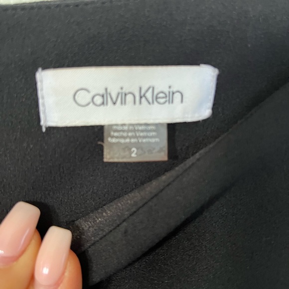 Calvin Klein Black Dress size 2 - Picture 8 of 8